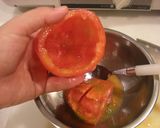 丸ごとトマトサラダ作り方5写真