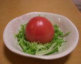 丸ごとトマトサラダ作り方8写真