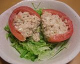 丸ごとトマトサラダ作り方9写真