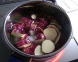 栗風味?! さつま芋羊羹作り方2写真