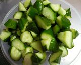 キュウリの中華和え作り方1写真