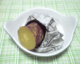 石で焼きます！まさしく【石焼き芋】作り方4写真