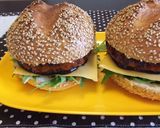 照り焼き豆腐ハンバーグ作り方8写真
