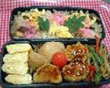 ★'03．7月の お弁当★作り方3写真