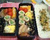 ★'03．7月の お弁当★作り方7写真
