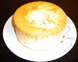 ふわふわ♥しっとりシフォンケーキ作り方7写真
