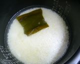 栗入り❤さつまいもごはん作り方1写真