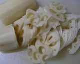 優しいお味♥我が家の レンコンきんぴら風作り方1写真