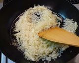 とろーり♪納豆のリゾット作り方3写真