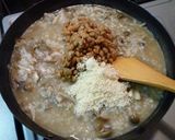 とろーり♪納豆のリゾット作り方6写真