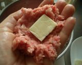 チーズイン！ハンバーグ（お弁当用）作り方3写真