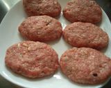 チーズイン！ハンバーグ（お弁当用）作り方4写真