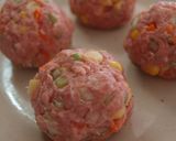 野菜いっぱいのれんこんはさみ焼き作り方2写真