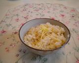 パパ直伝の生姜ごはん作り方4写真