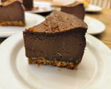 簡単！ビターなチョコレートチーズケーキ！作り方10写真