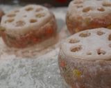 野菜いっぱいのれんこんはさみ焼き作り方5写真