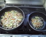 アレルギーでも雑穀麺で【焼きそば】作り方2写真