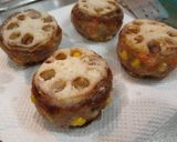 野菜いっぱいのれんこんはさみ焼き作り方8写真
