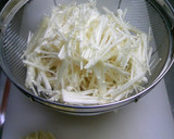 えのきと生姜のしょう油いため作り方1写真