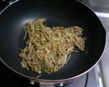 えのきと生姜のしょう油いため作り方2写真