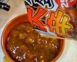 一人暮らしの　簡単焼きカレー作り方2写真