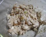 やわらか里芋の納豆入り磯辺焼き作り方1写真