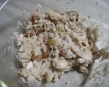やわらか里芋の納豆入り磯辺焼き作り方1写真