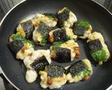 やわらか里芋の納豆入り磯辺焼き作り方3写真