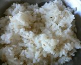 我が家の肉巻きおにぎり(ご飯は中華味)作り方1写真