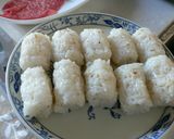 我が家の肉巻きおにぎり(ご飯は中華味)作り方2写真