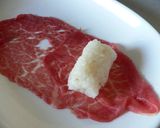 我が家の肉巻きおにぎり(ご飯は中華味)作り方3写真