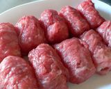 我が家の肉巻きおにぎり(ご飯は中華味)作り方4写真