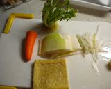 大根のエコ料理・生姜風味作り方1写真
