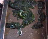お弁当に♪フワフワわかめ卵焼き作り方2写真