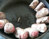 我が家の肉巻きおにぎり(ご飯は中華味)作り方6写真