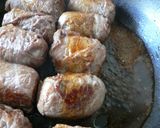 我が家の肉巻きおにぎり(ご飯は中華味)作り方8写真