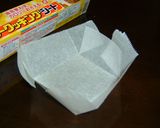 ◇牛乳パックとシートで四角いミニケーキ◇作り方3写真