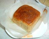 ◇牛乳パックとシートで四角いミニケーキ◇作り方7写真