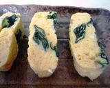 お弁当に♪フワフワわかめ卵焼き作り方6写真