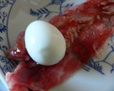 ✿うずら卵の肉巻きフライ✿作り方2写真