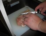鶏ムネ肉のホイル包み焼き作り方2写真