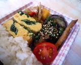 お弁当に♪フワフワわかめ卵焼き作り方7写真