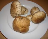 ポルチーニのソテー作り方1写真
