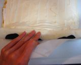 濃厚ミルク♪牛模様の白いロールケーキ作り方24写真