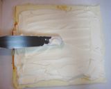 濃厚ミルク♪牛模様の白いロールケーキ作り方23写真