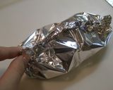 片付け簡単！魚の味噌マヨホイル焼き作り方8写真