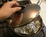片付け簡単！魚の味噌マヨホイル焼き作り方9写真
