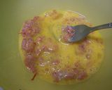 コンビーフのとろりん☆スクランブルエッグ作り方1写真