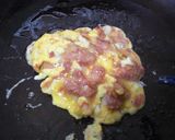 コンビーフのとろりん☆スクランブルエッグ作り方3写真