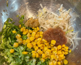 餃子の皮でモヤシささみの梅はさみ焼き作り方3写真